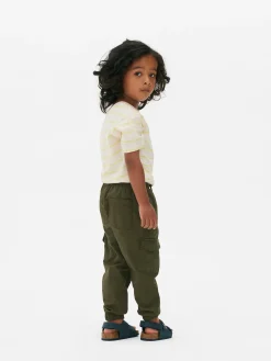 Pantalones Cargo Para Niño Pequeño