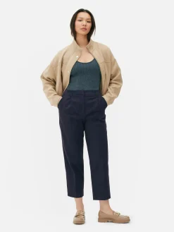 Pantalones Chinos Con Pernera Cónica