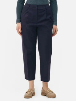 Pantalones Chinos Con Pernera Cónica