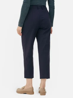 Pantalones Chinos Con Pernera Cónica