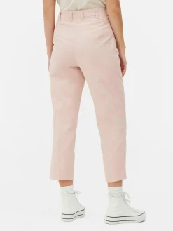Pantalones Chinos Con Pernera Cónica