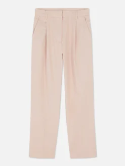 Pantalones Chinos Con Pernera Cónica
