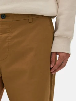 Pantalones Chinos De Corte Recto