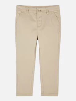 Pantalones Chinos De Corte Recto