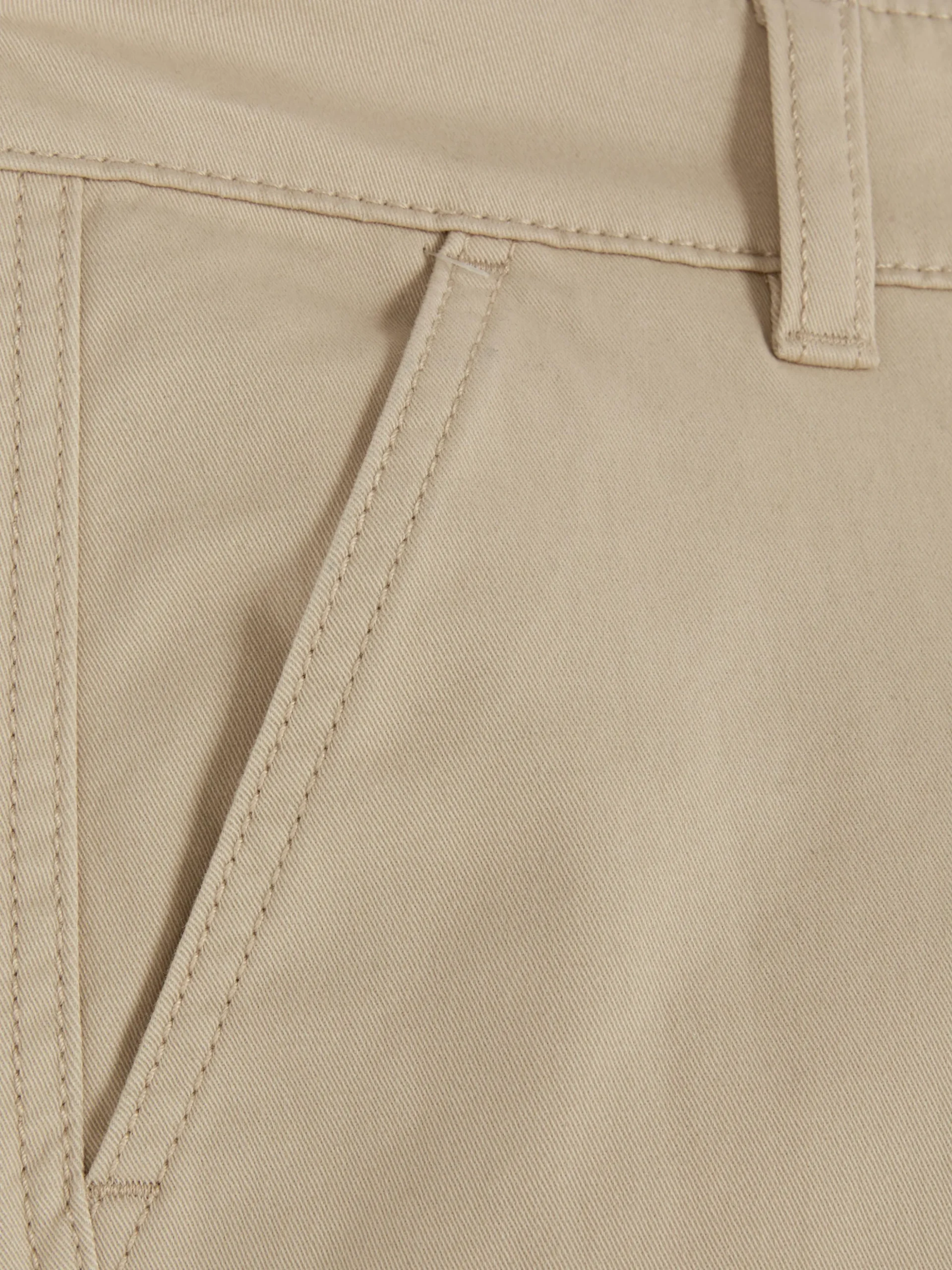 Pantalones Chinos De Corte Recto