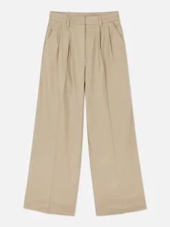 Pantalones Chinos De Pernera Ancha