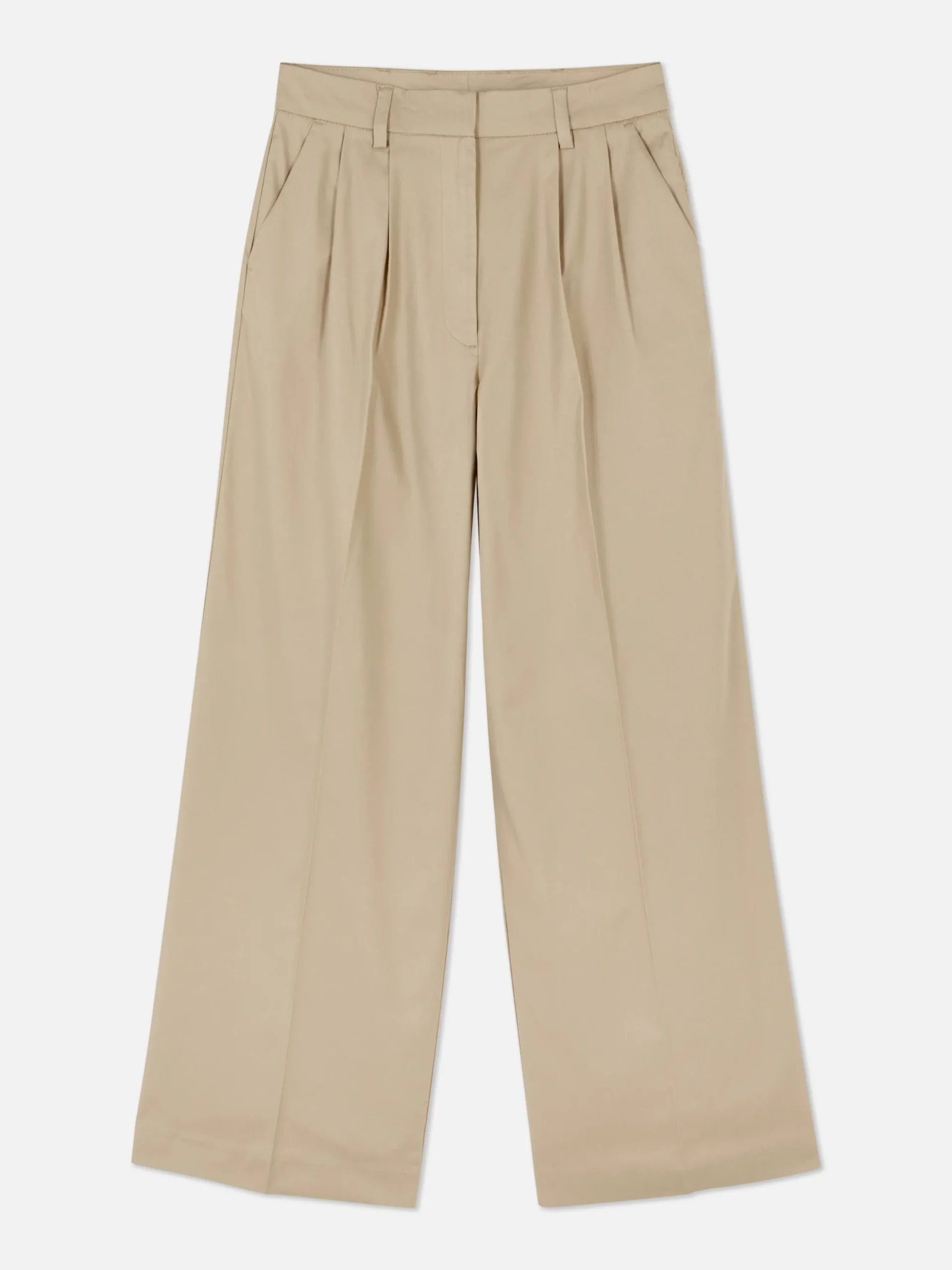 Pantalones Chinos De Pernera Ancha