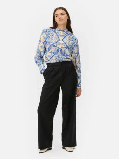 Pantalones Chinos De Pernera Ancha