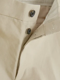 Pantalones Chinos Elásticos De Corte Entallado