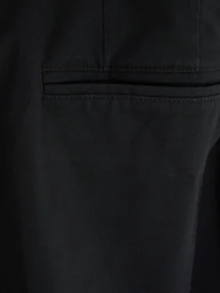 Pantalones Chinos Elásticos De Corte Entallado