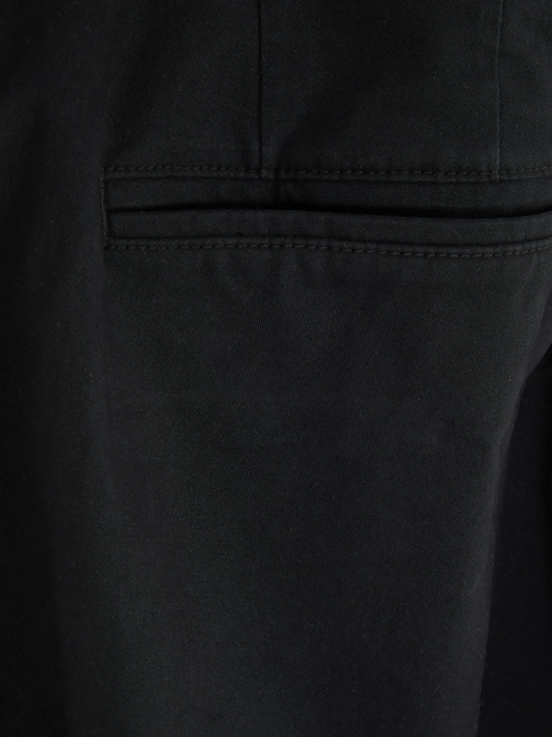 Pantalones Chinos Elásticos De Corte Entallado