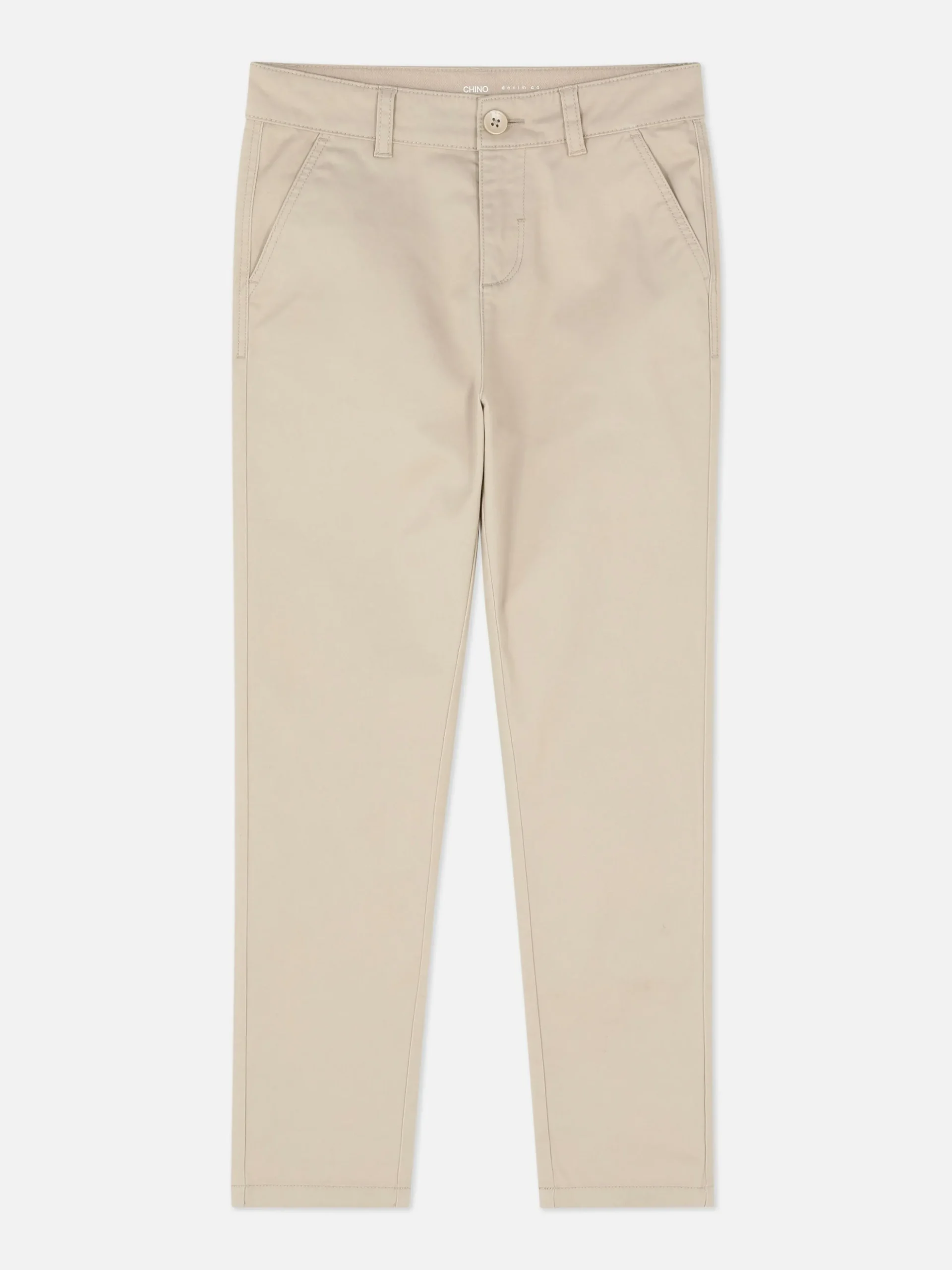 Pantalones Chinos Para Niño Mayor