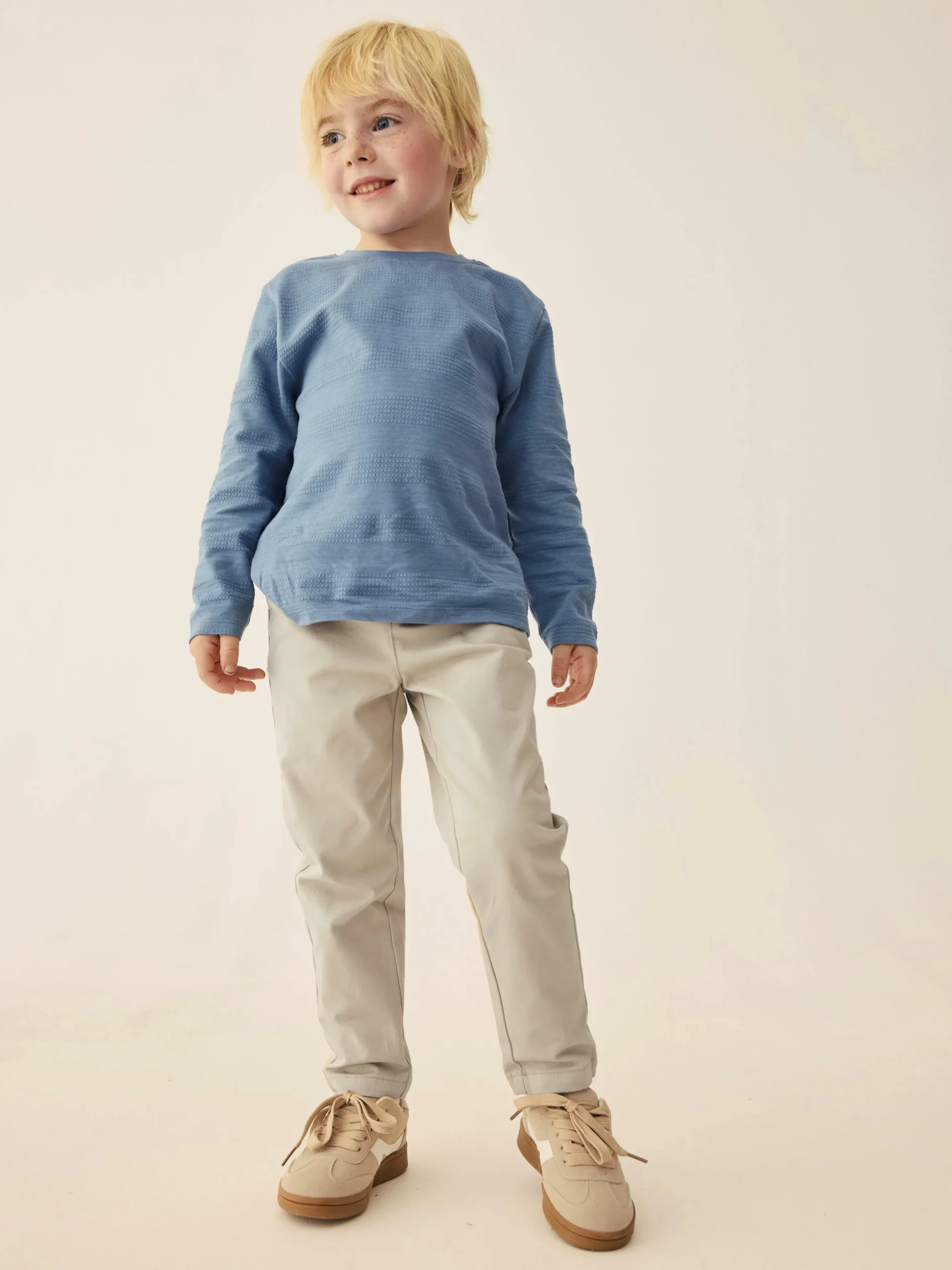 Pantalones Chinos Para Niño Pequeño