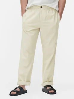 Pantalones Con Cinturilla Elástica