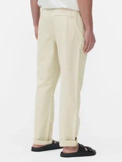 Pantalones Con Cinturilla Elástica