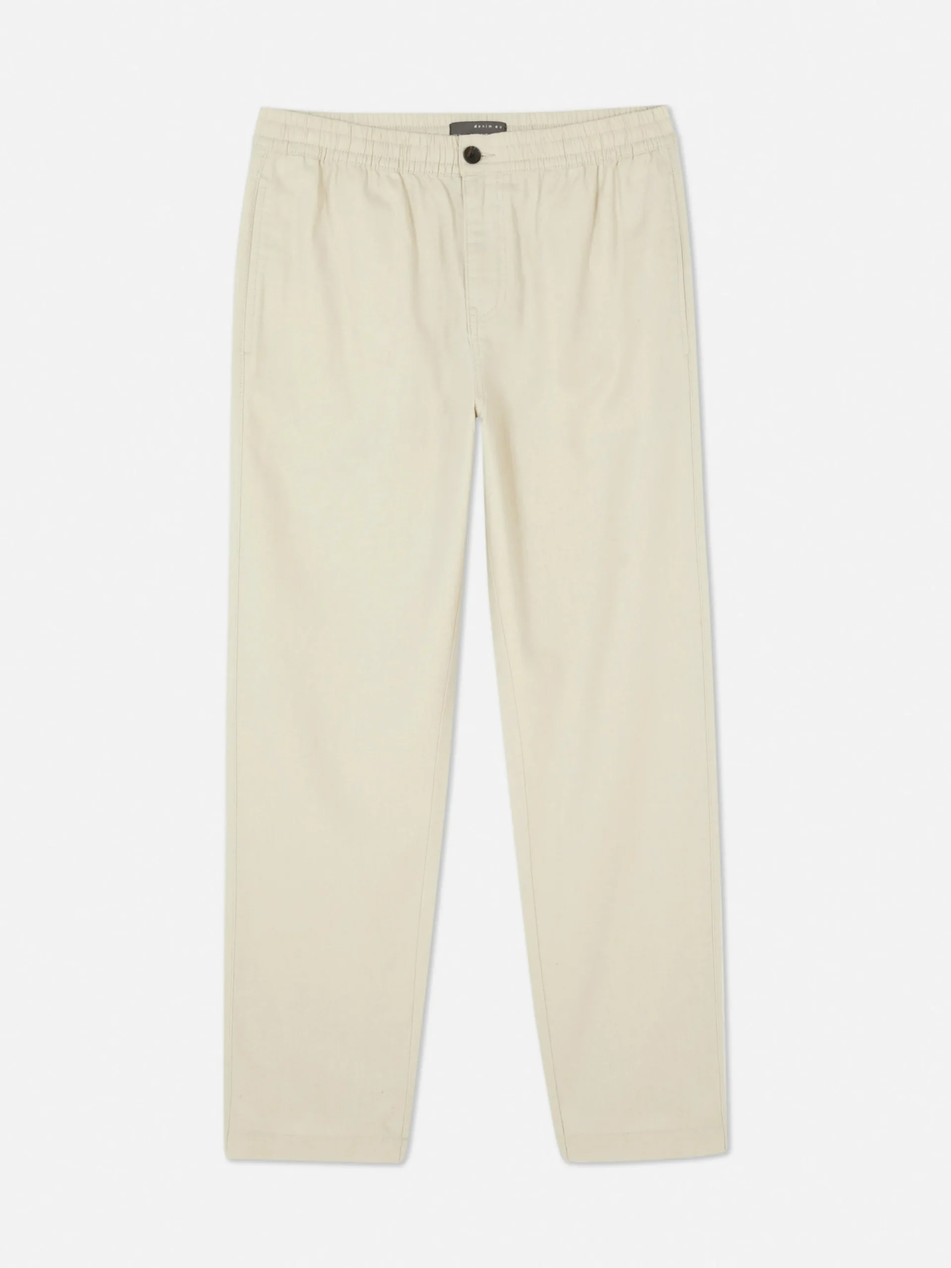 Pantalones Con Cinturilla Elástica