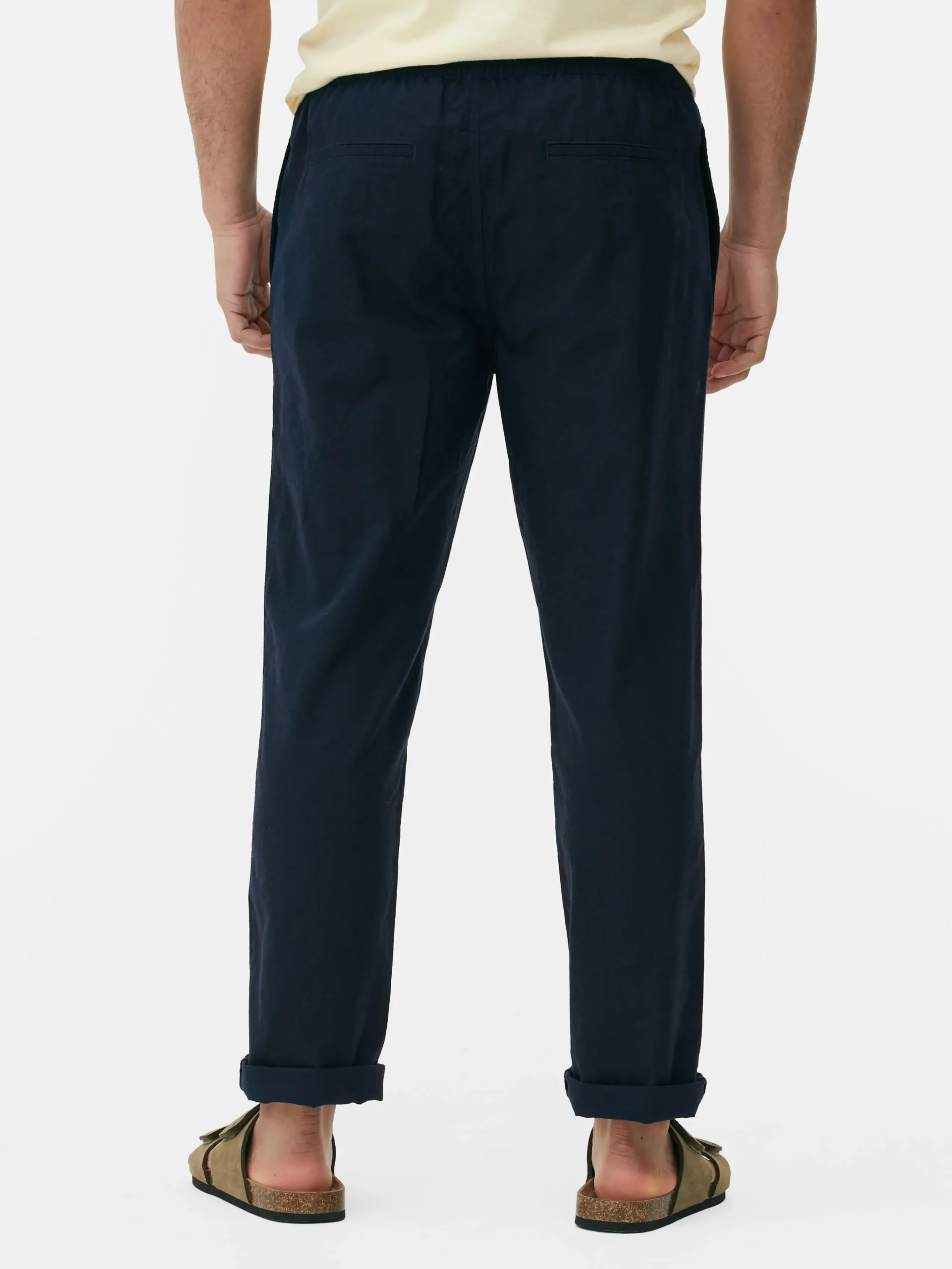 Pantalones Con Cinturilla Elástica