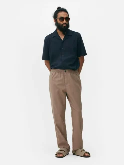 Pantalones Con Cinturilla Elástica