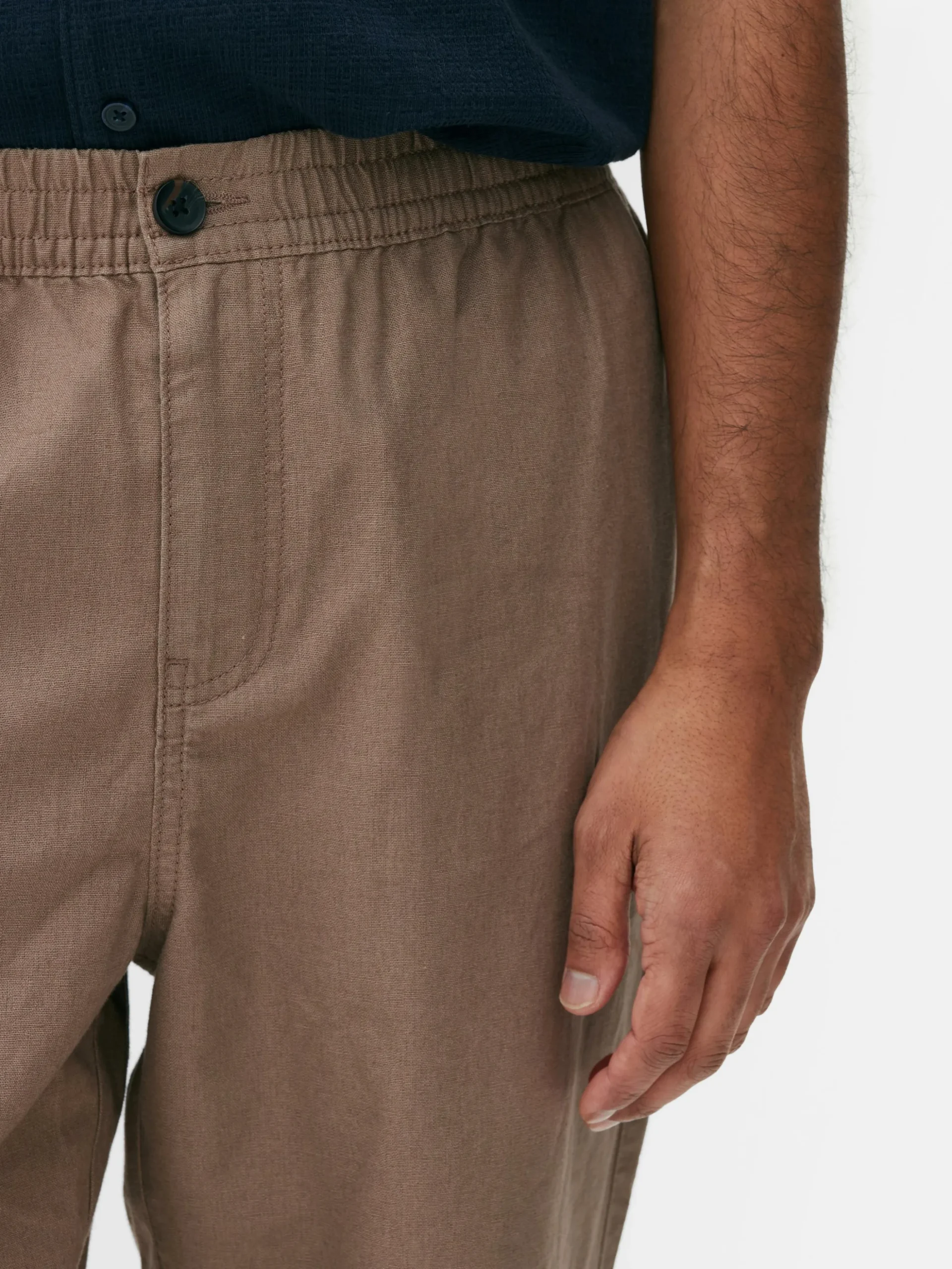 Pantalones Con Cinturilla Elástica