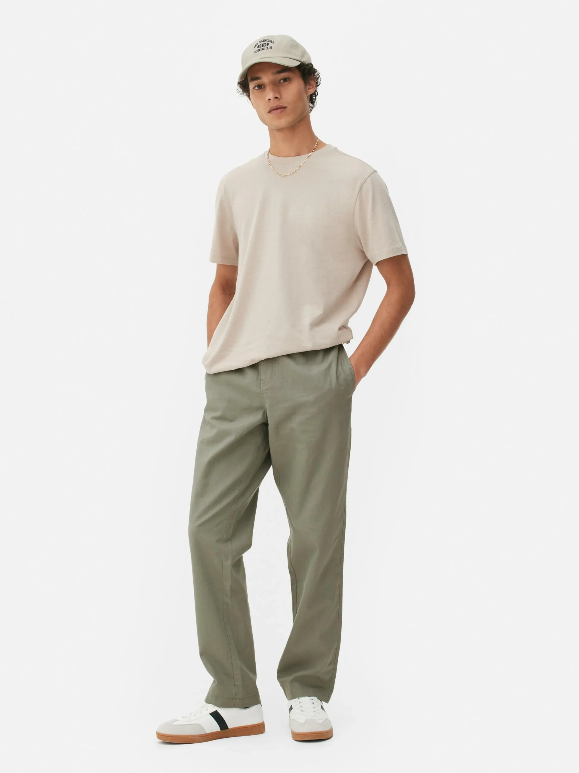 Pantalones Con Cinturilla Elástica