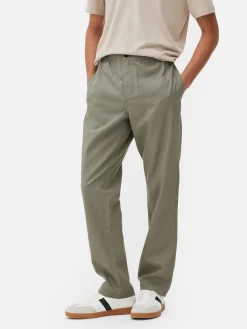 Pantalones Con Cinturilla Elástica