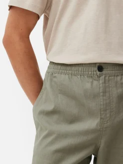 Pantalones Con Cinturilla Elástica