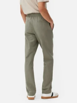 Pantalones Con Cinturilla Elástica