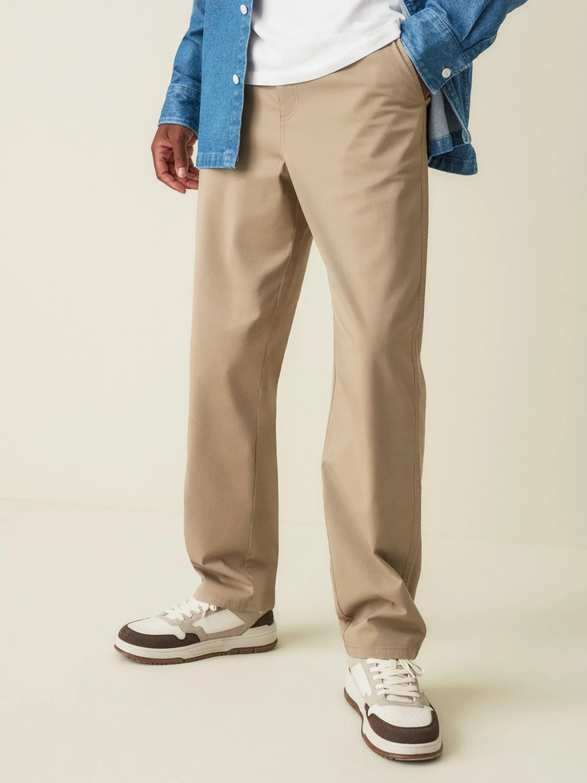 Pantalones Con Cinturilla Elástica