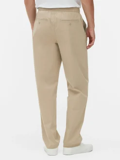 Pantalones Con Cinturilla Elástica