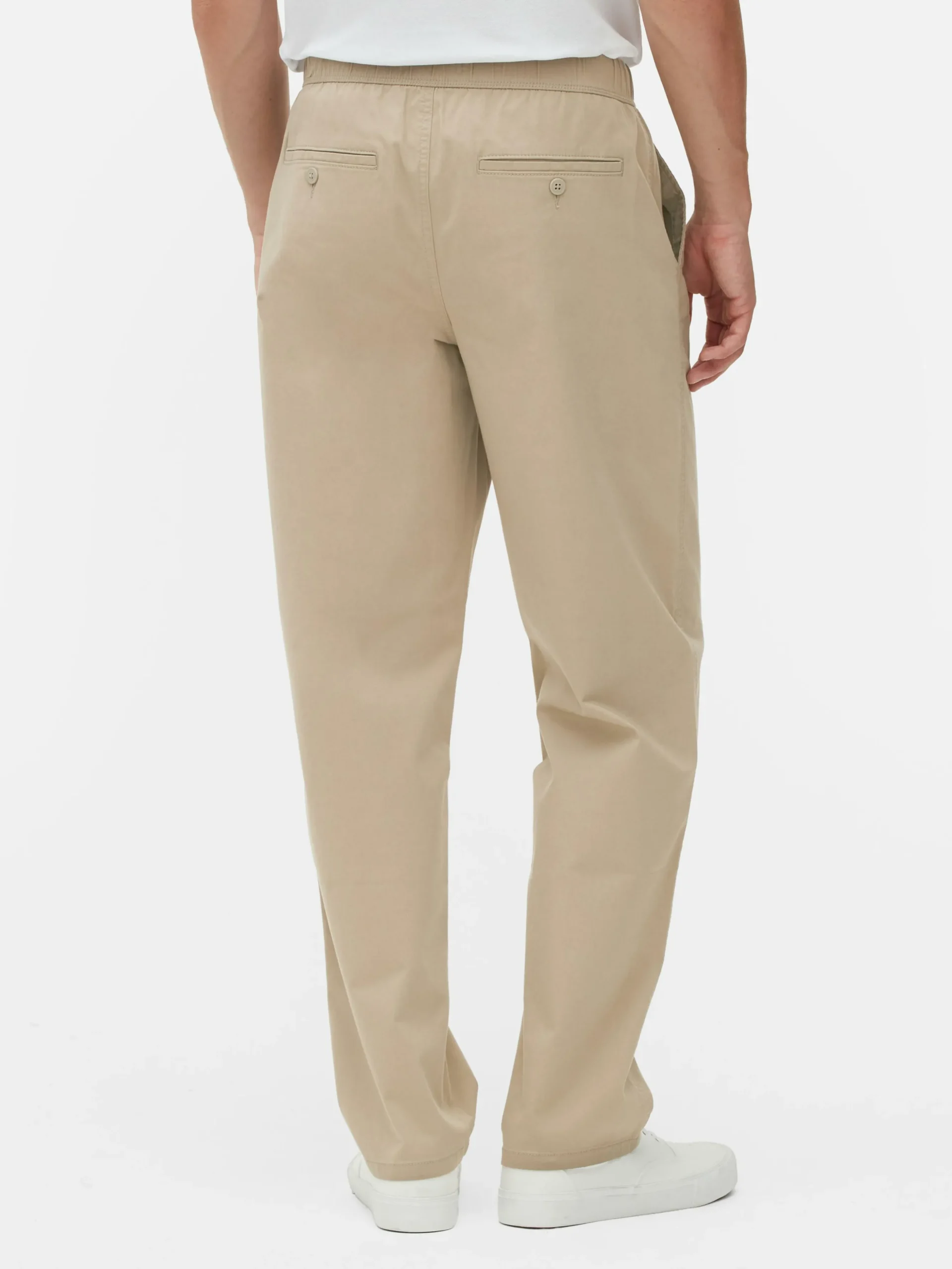 Pantalones Con Cinturilla Elástica