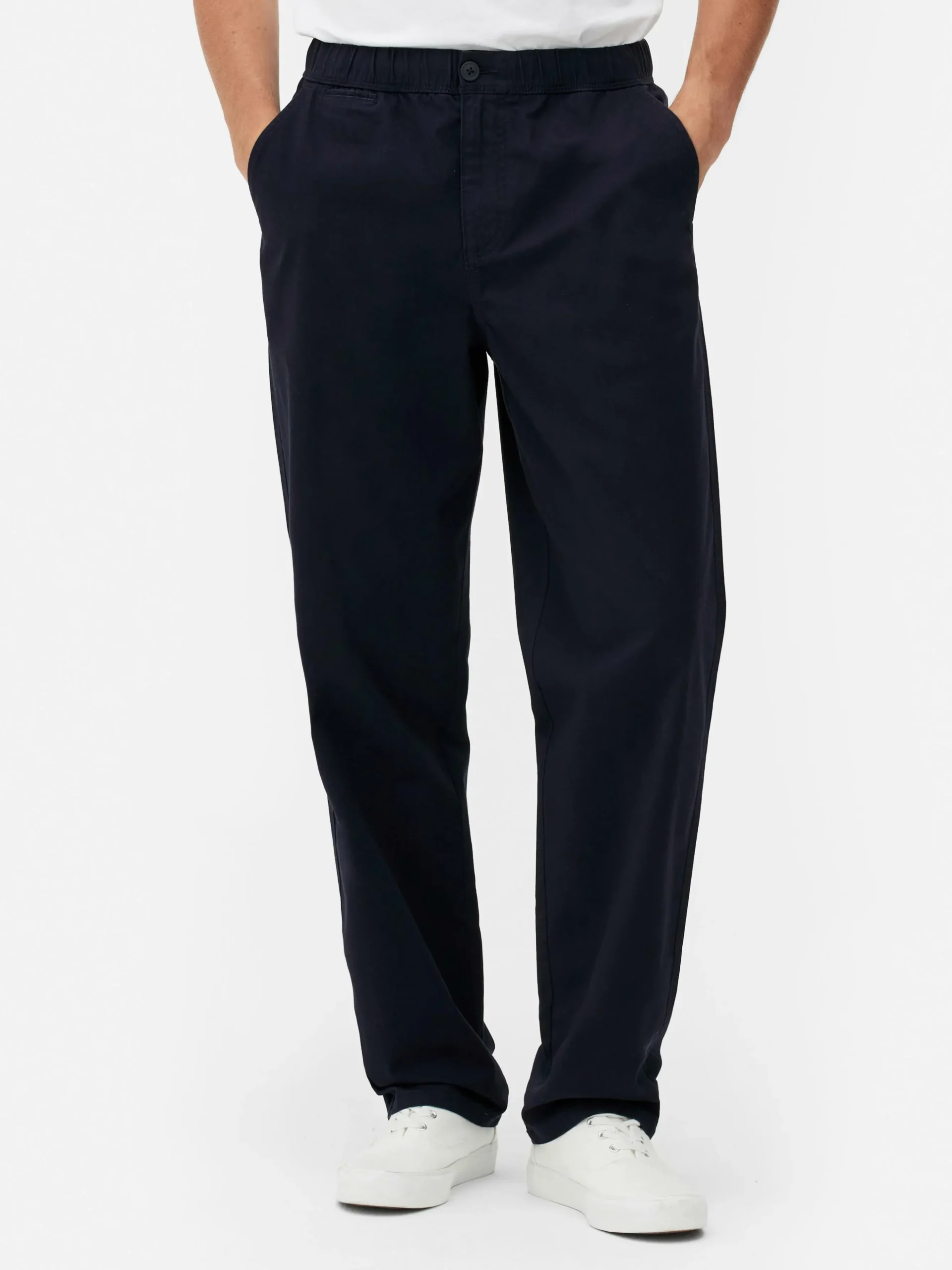 Pantalones Con Cinturilla Elástica