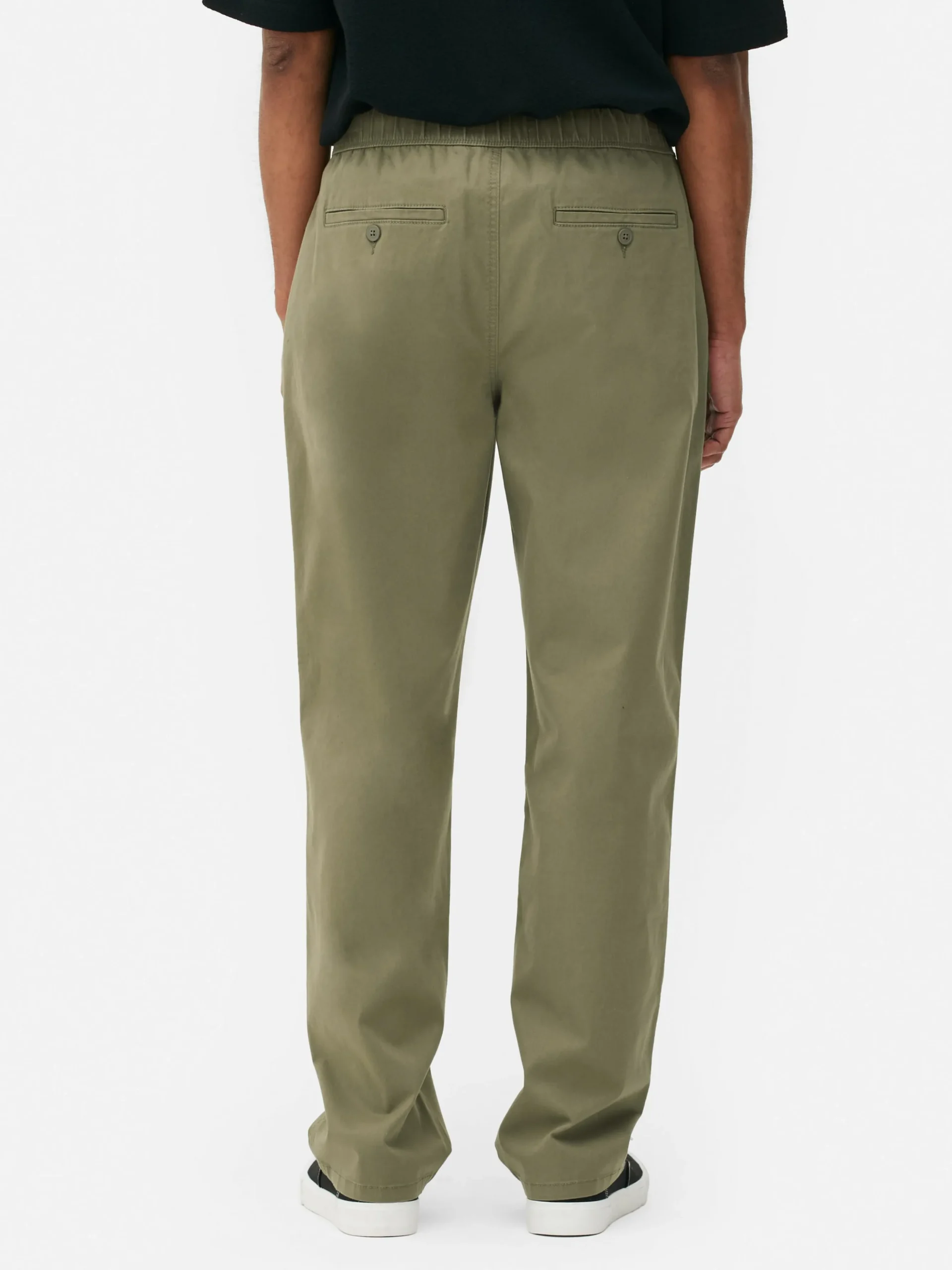 Pantalones Con Cinturilla Elástica