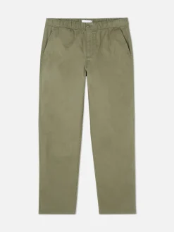 Pantalones Con Cinturilla Elástica