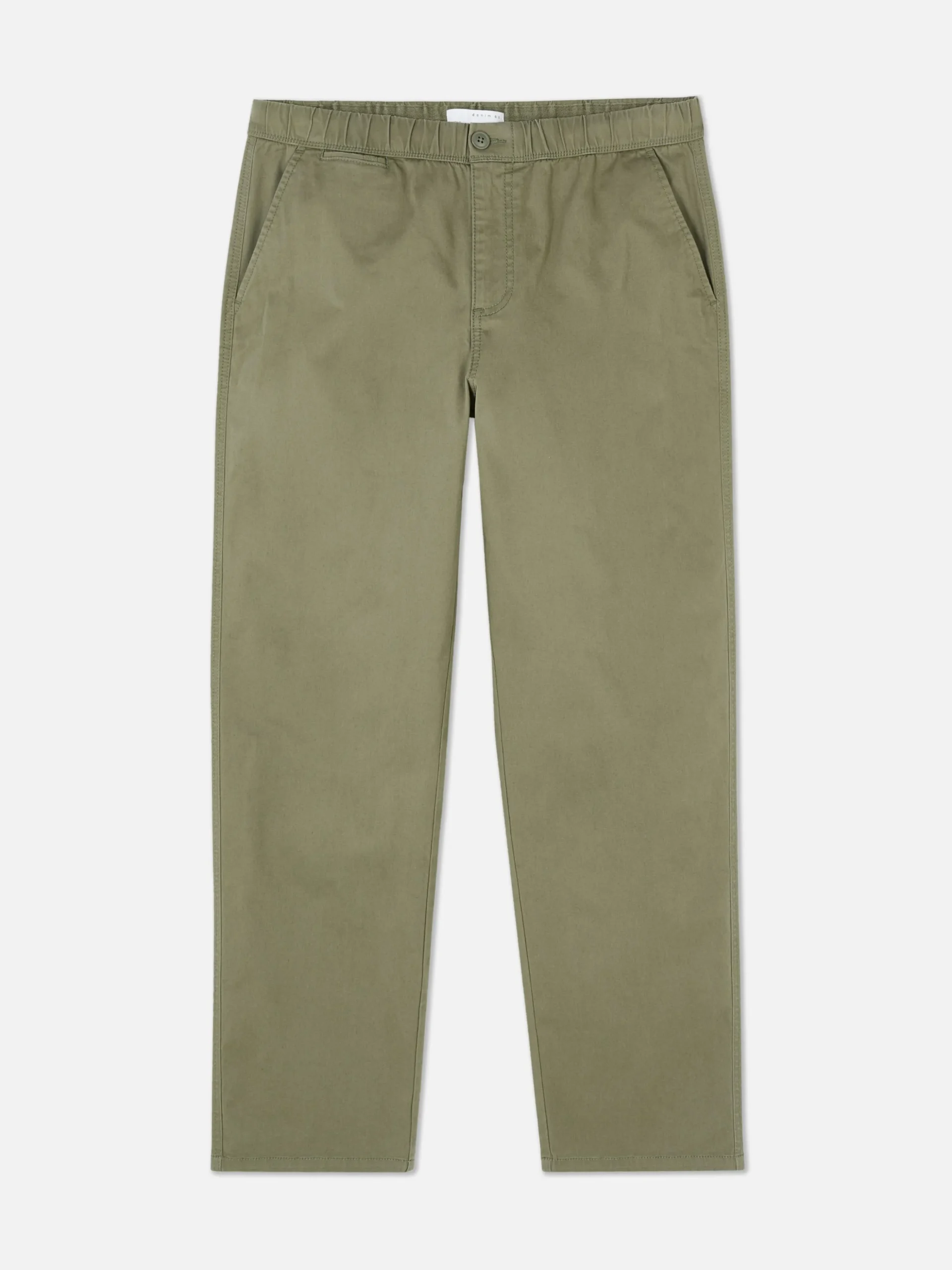 Pantalones Con Cinturilla Elástica