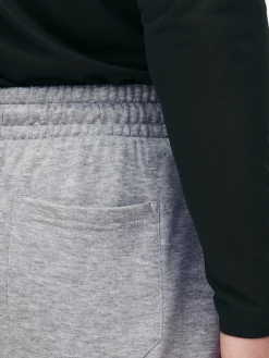 Pantalones Cortos Básicos De Punto