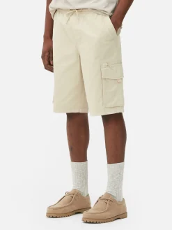 Pantalones Cortos Cargo Con Cordón De Ajuste