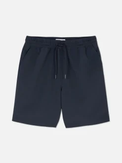 Pantalones Cortos Con Cordón De Ajuste De Kem