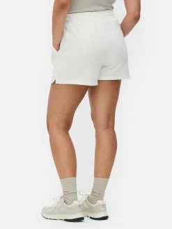 Pantalones Cortos Con Cordón Y Bolsillo De Stitch