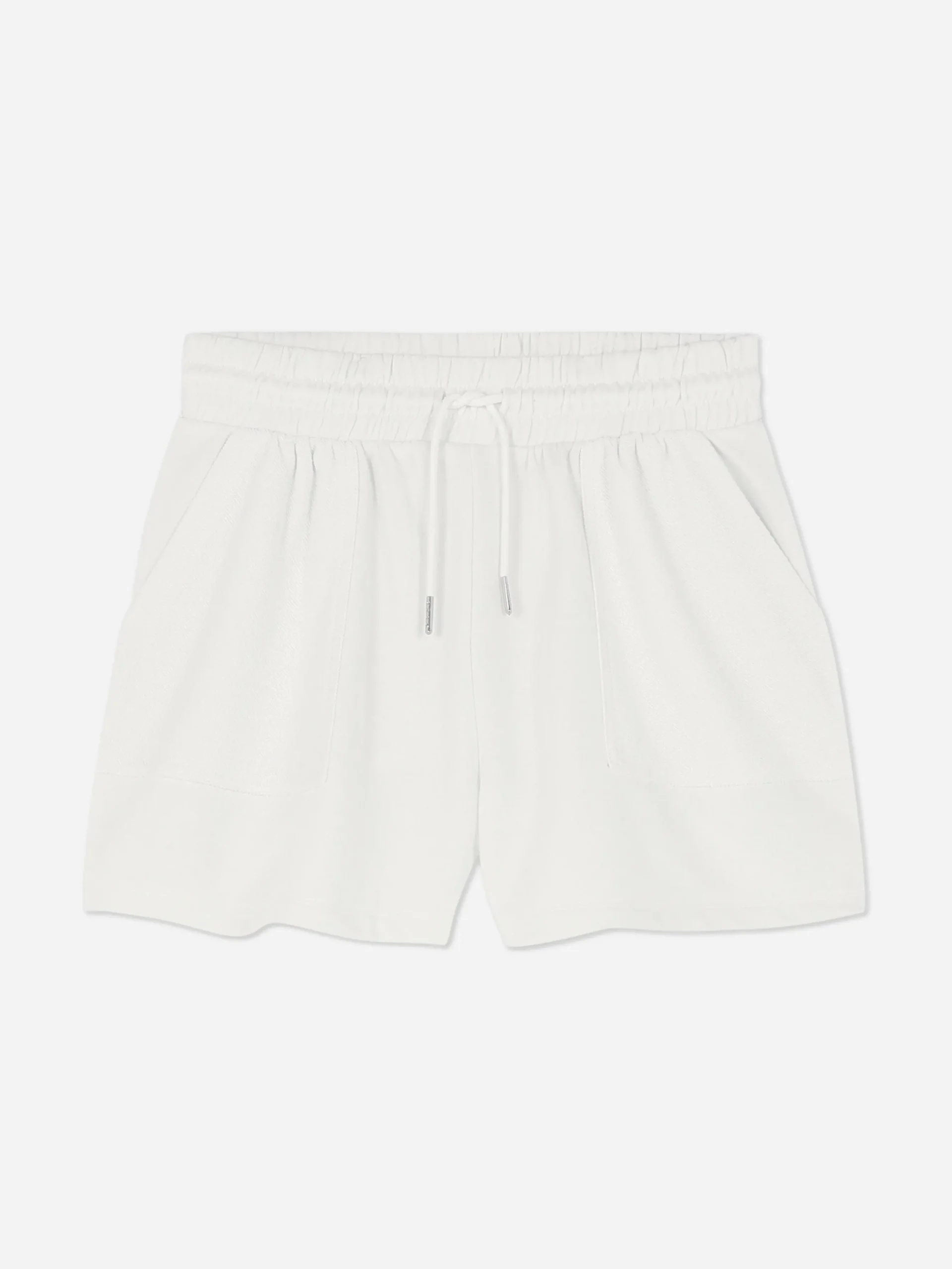 Pantalones Cortos Con Cordón Y Bolsillo De Stitch