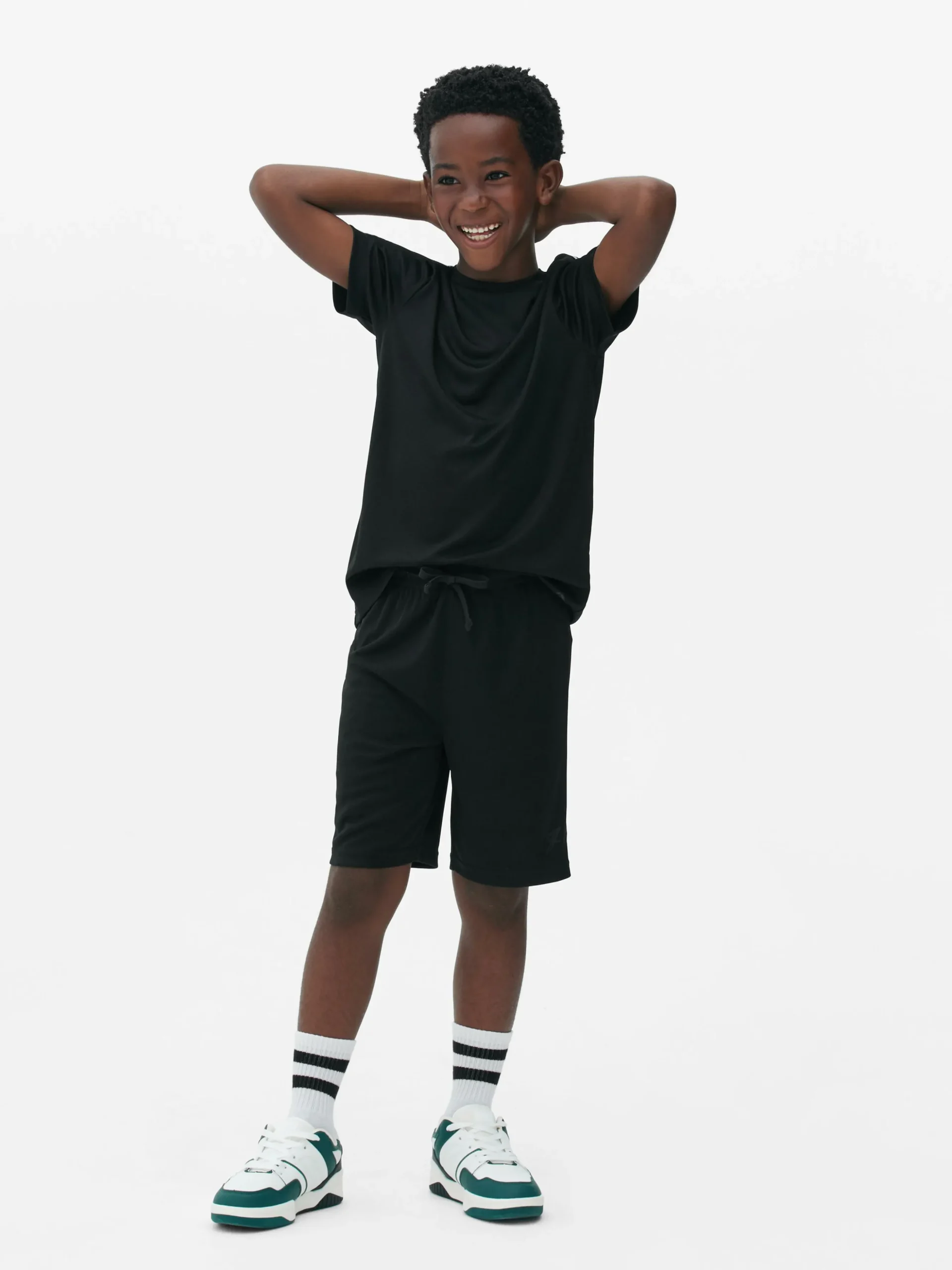 Pantalones Cortos De Malla Para El Gimnasio