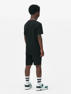 Pantalones Cortos De Malla Para El Gimnasio