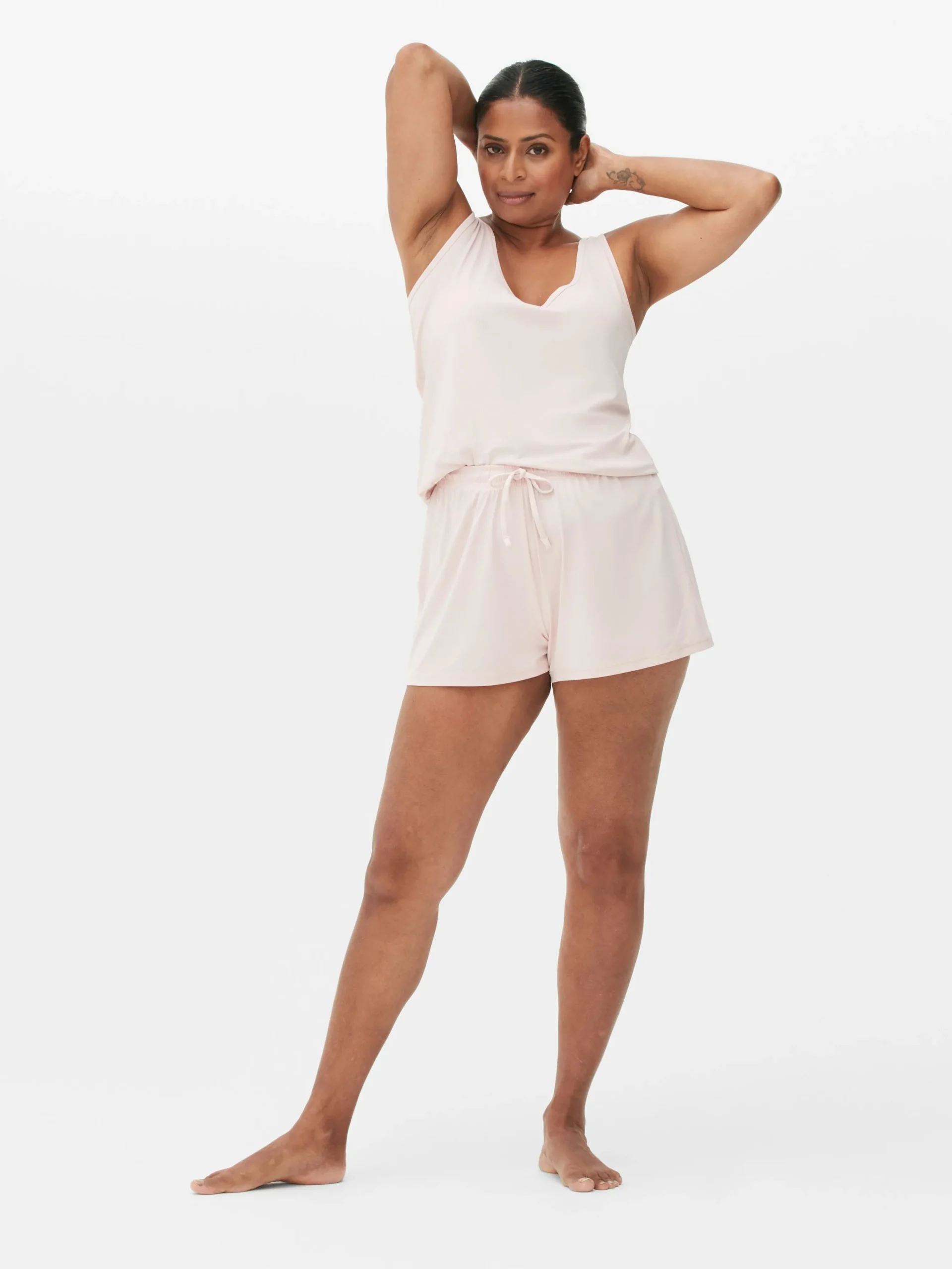 Pantalones Cortos De Pijama Para La Menopausia