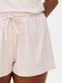 Pantalones Cortos De Pijama Para La Menopausia