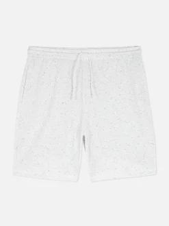 Pantalones Cortos De Pijama Acanalados