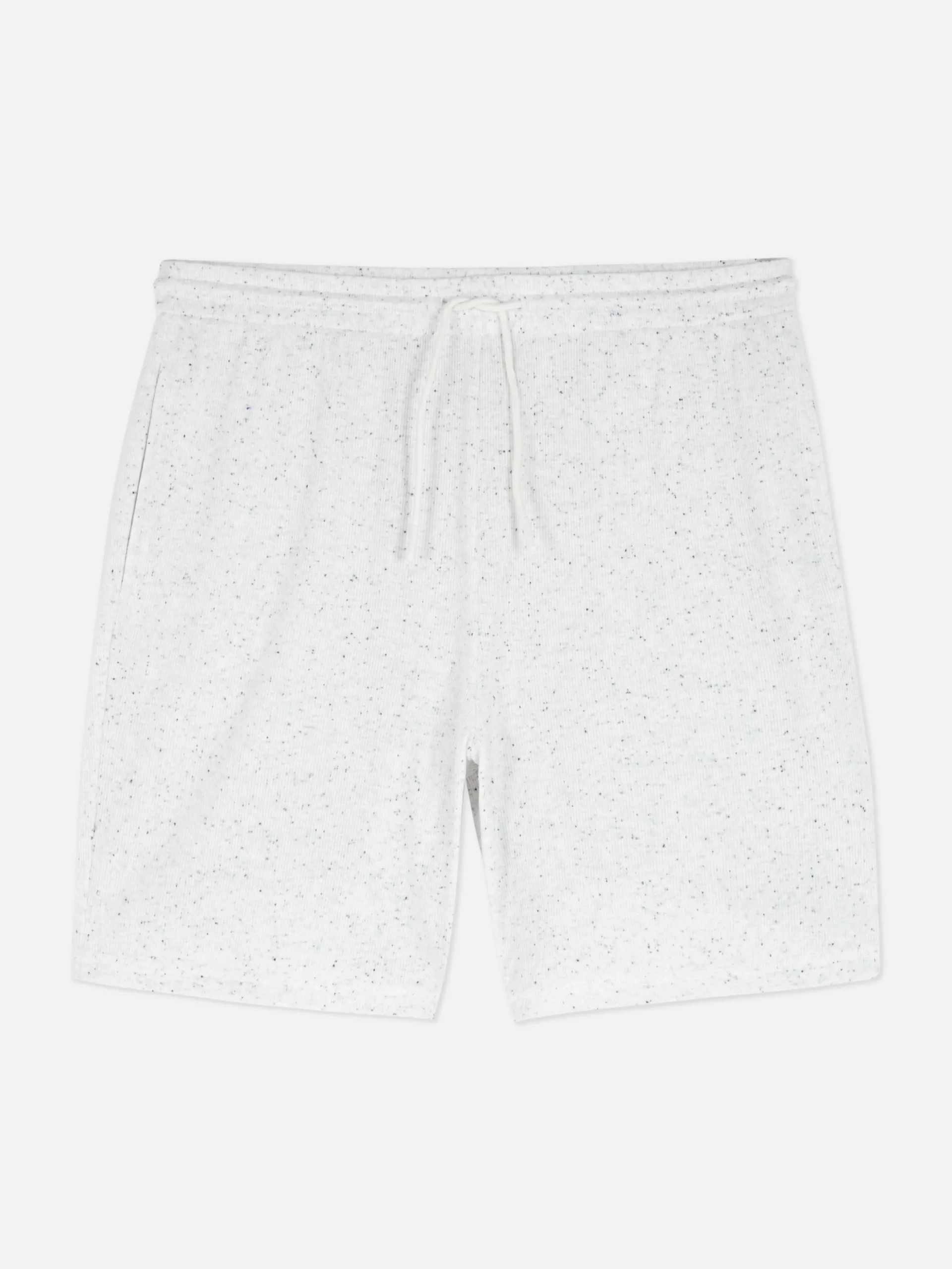 Pantalones Cortos De Pijama Acanalados