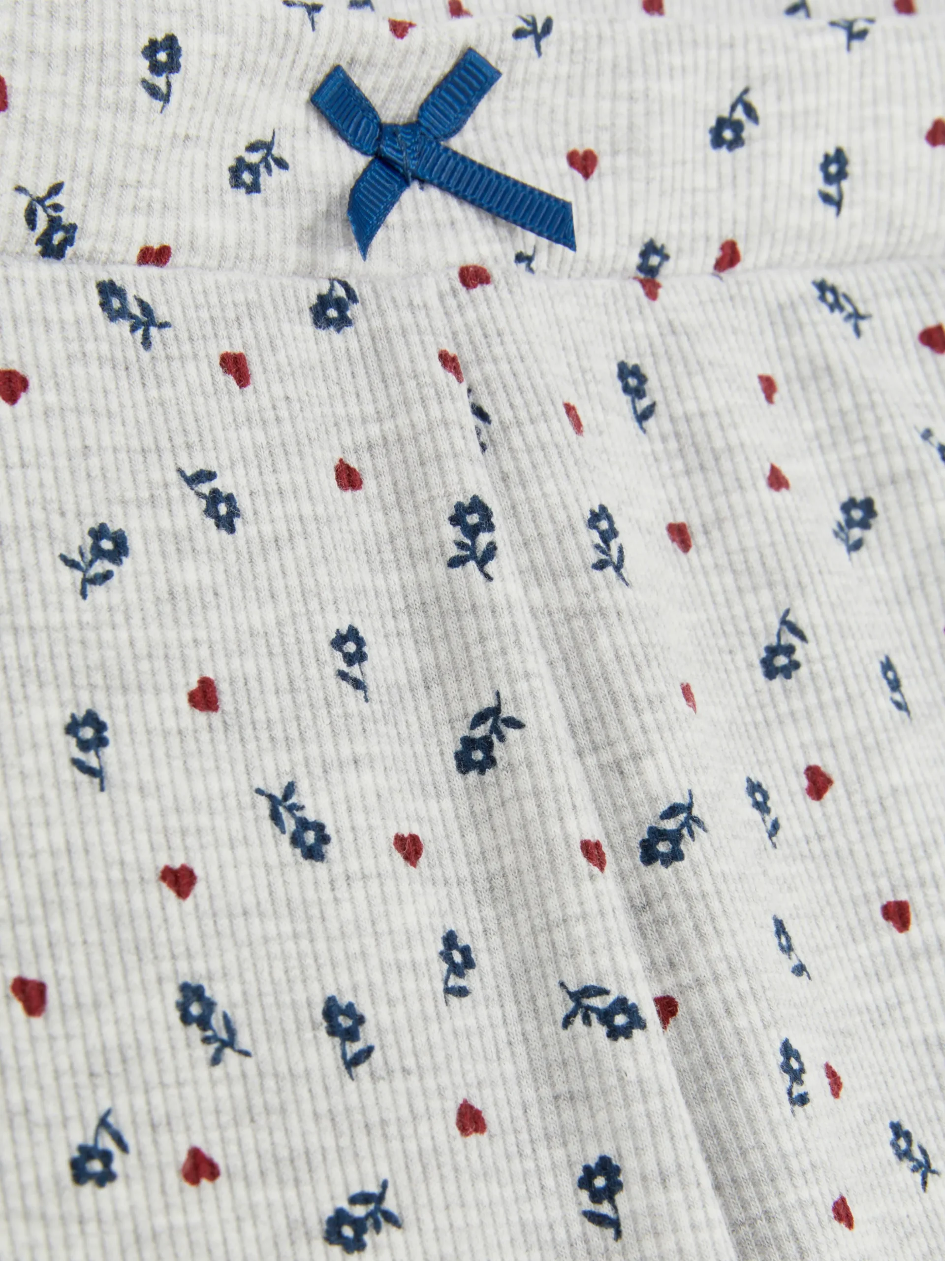 Pantalones Cortos De Pijama Con Bajo Ondulado