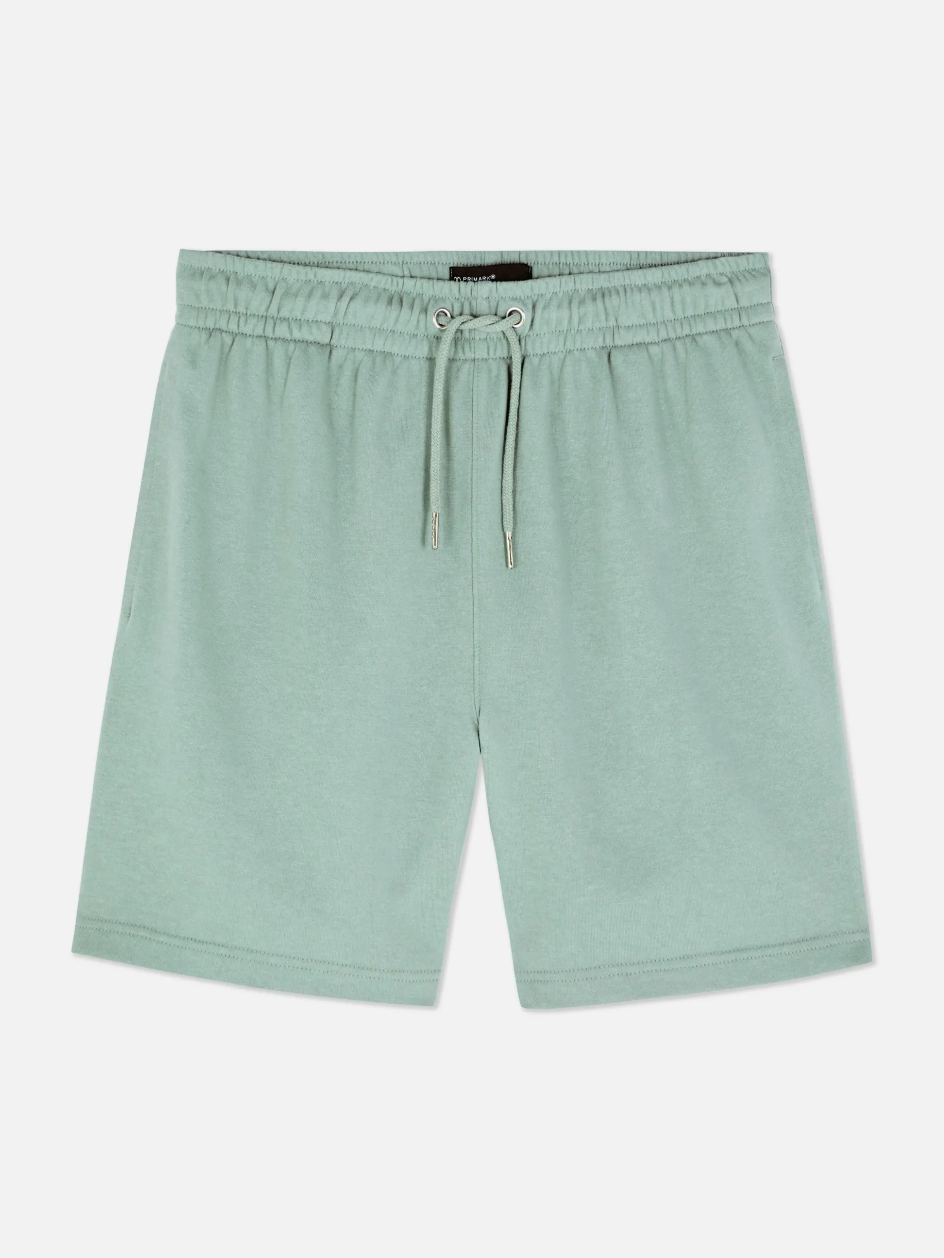 Pantalones Cortos De Punto Con Cordón De Ajuste