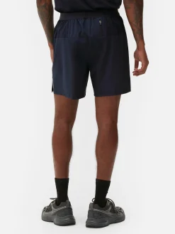 Pantalones Cortos De Running Con Cinturilla Elástica