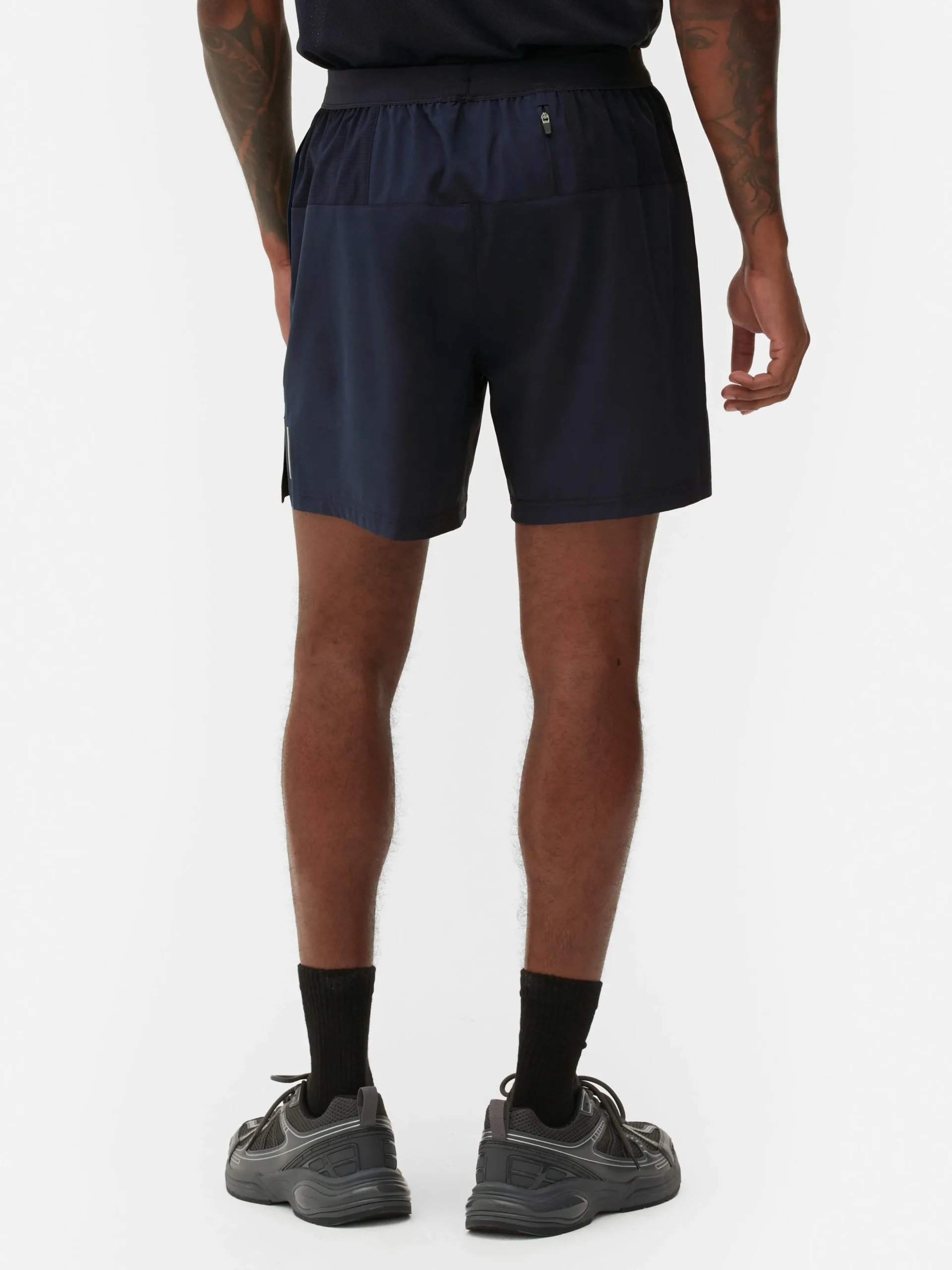 Pantalones Cortos De Running Con Cinturilla Elástica