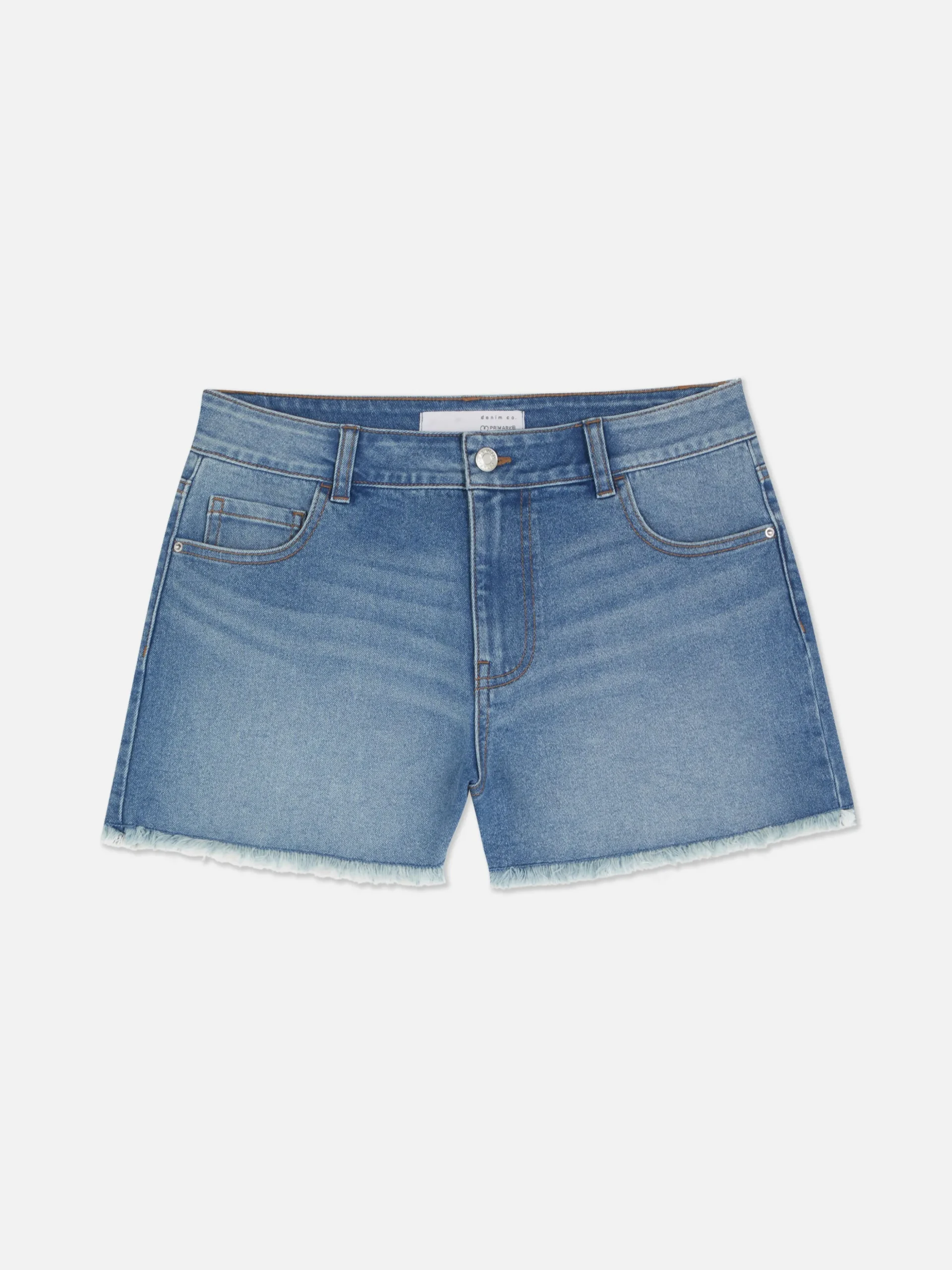 Pantalones Cortos Vaqueros Deshilachados